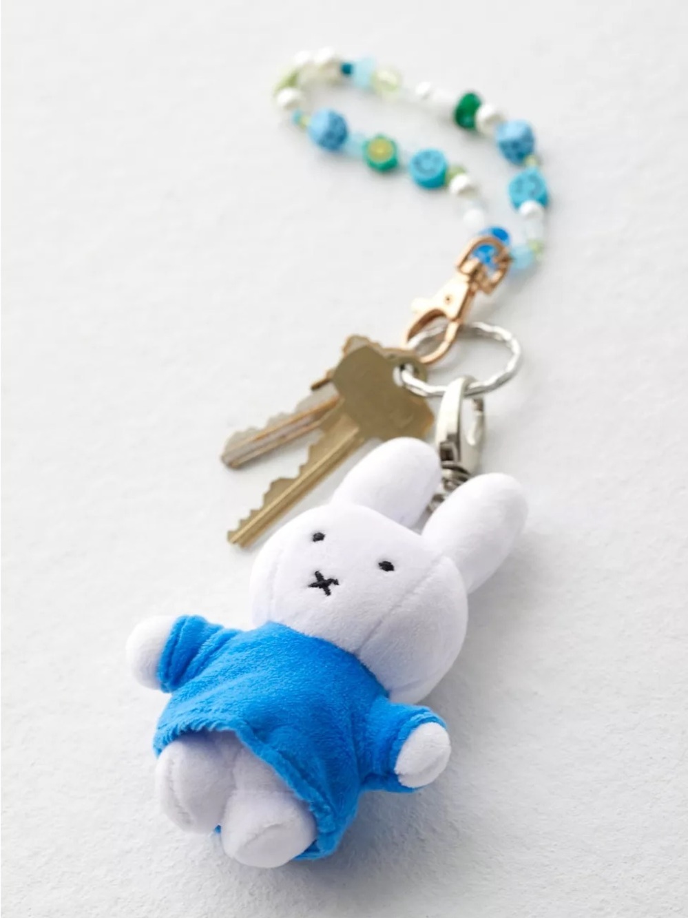 NWT Smoko Miffy Plushie Keychain